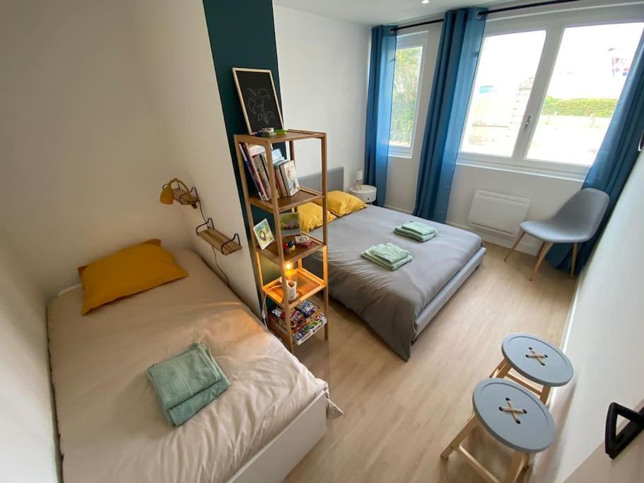 Appartement Familial, 2 Chambres, En Rdc Sur Cour แซงต์-โฟลรองแต็ง ภายนอก รูปภาพ